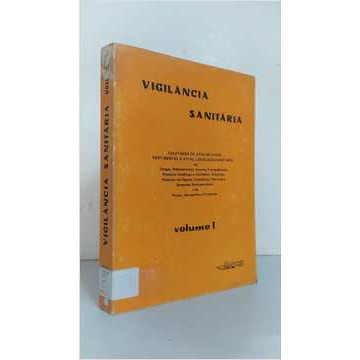 Livro Vigilância Sanitária - Volume 1