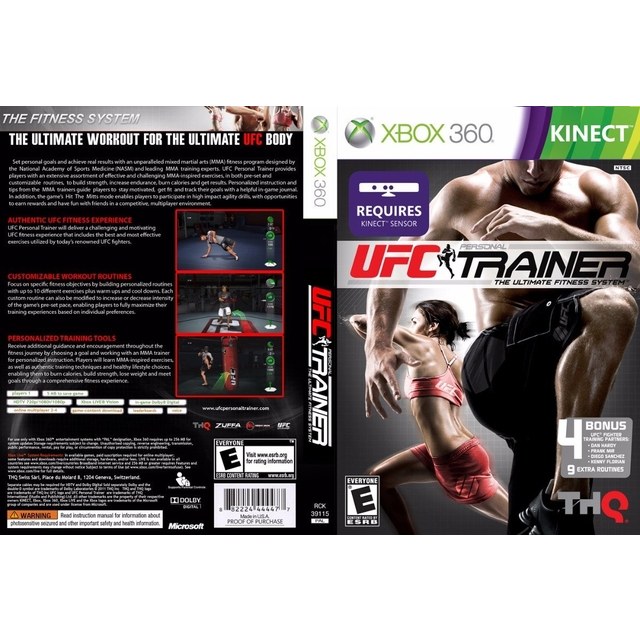 UFC Pers.l Trainer P/ XBOX360 (LTU/LT/JTAG/RGH)