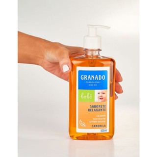 Sabonete Líquido de Glicerina Granado Bebê Camomila 250 ml e 500 ml