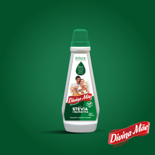 Adoçante Dietético Líquido Stevia & Taumatina 60ml