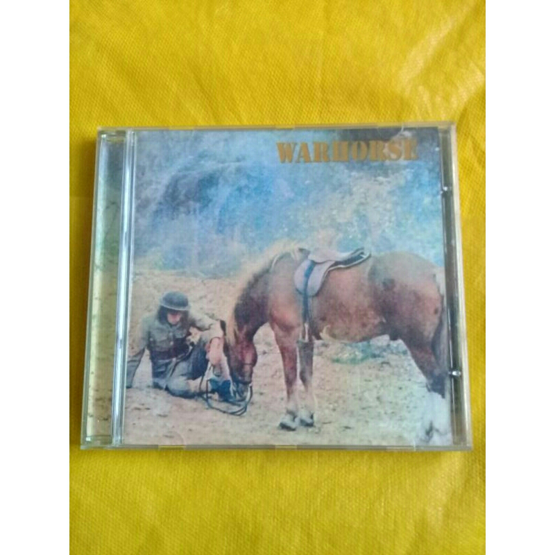 Cd Importado Warhorse (Deep Purple , Captain Beyond  )