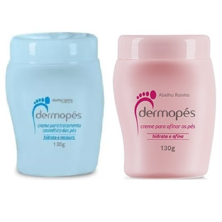 Kit Tratamento pés Dermopés Restaura + Afina Abelha Rainha