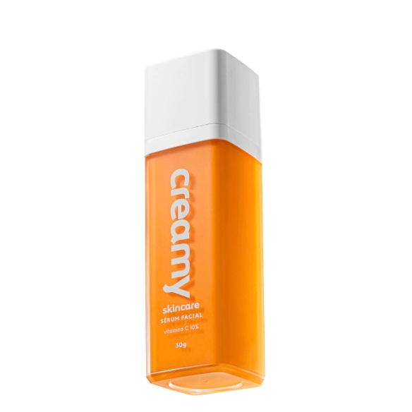 Creamy skincare sérum facial vitamina C 30g