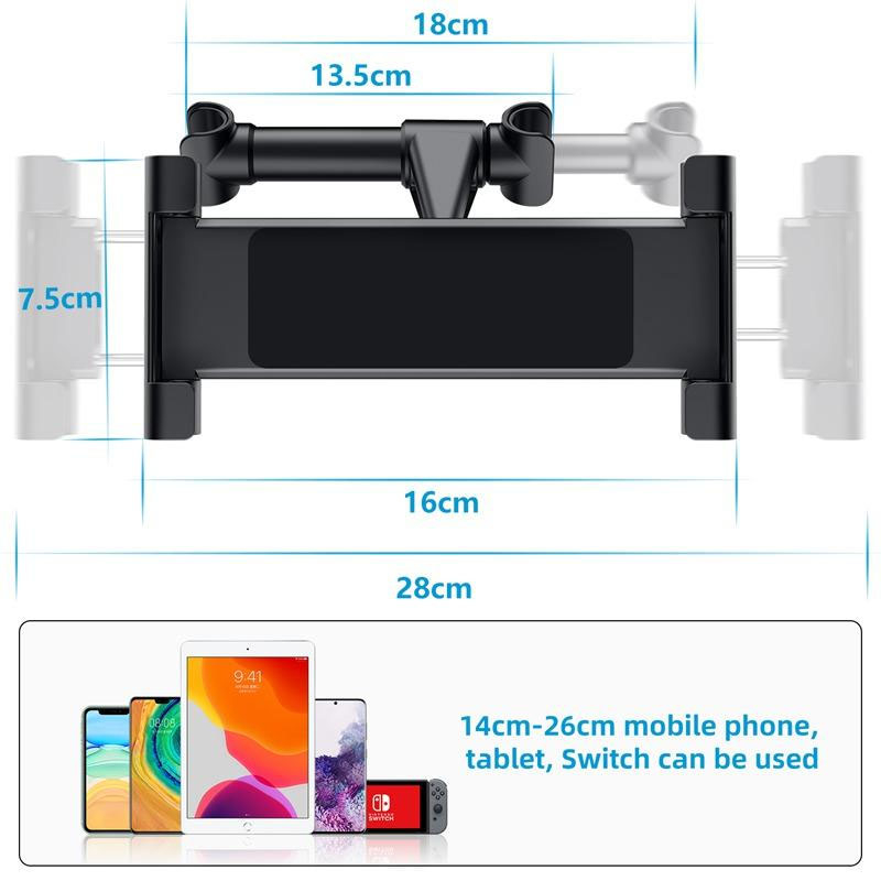 Suporte para Tablet Lenovo Tb128fu Veicular iPad 9ª geração 10.2"