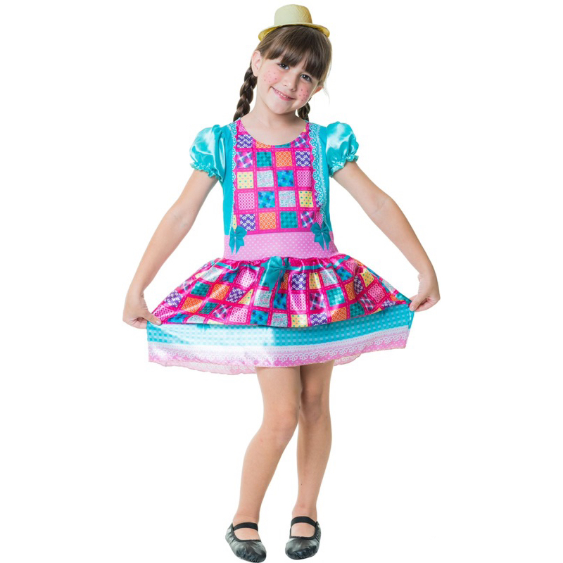 Avental Infantil Festa Junina: Onde Comprar | BuscaProdutos