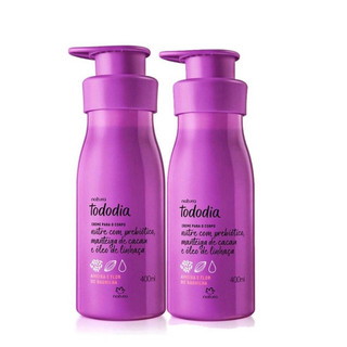 Hidratante Natura Ameixa e Flor de Baunilha 400ml-02 unidades
