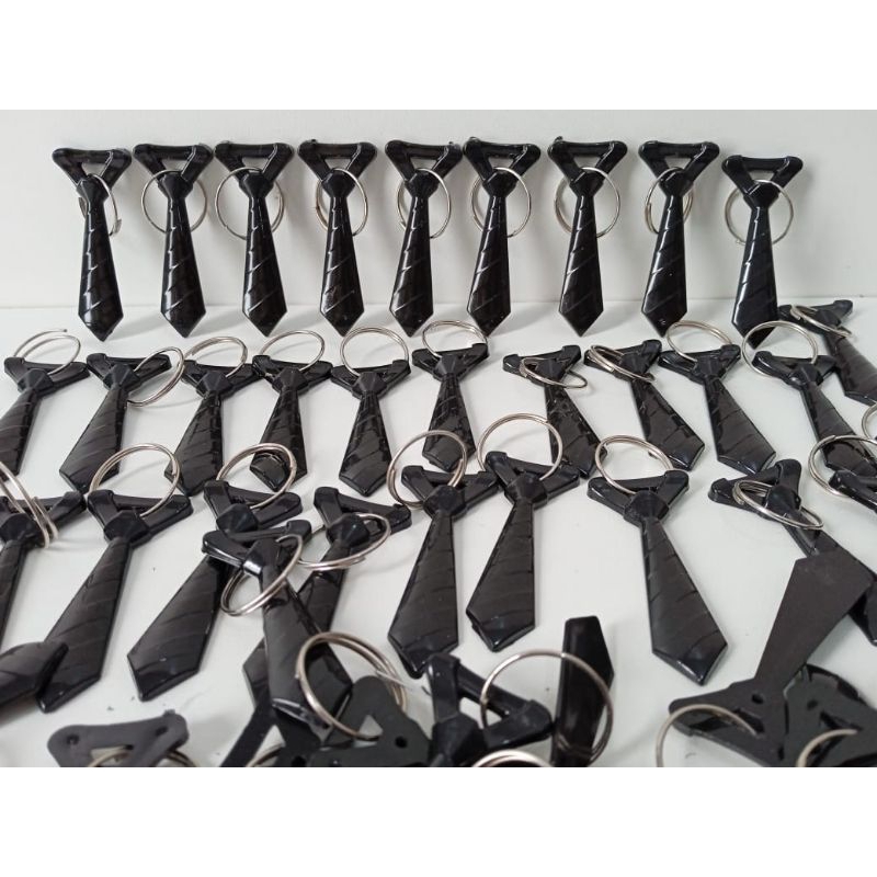 chaveiros gravatinha / hora da gravata 50 uni
