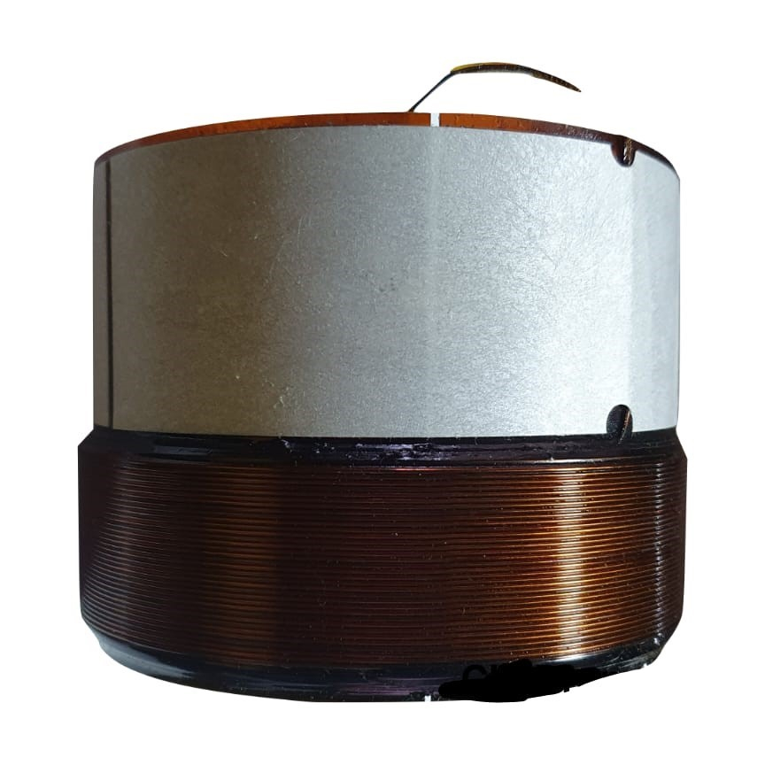 tornado 2200 / 3000 4 Ohms - bobina p/ reparo falante c/ corpo kapton + fio alumínio