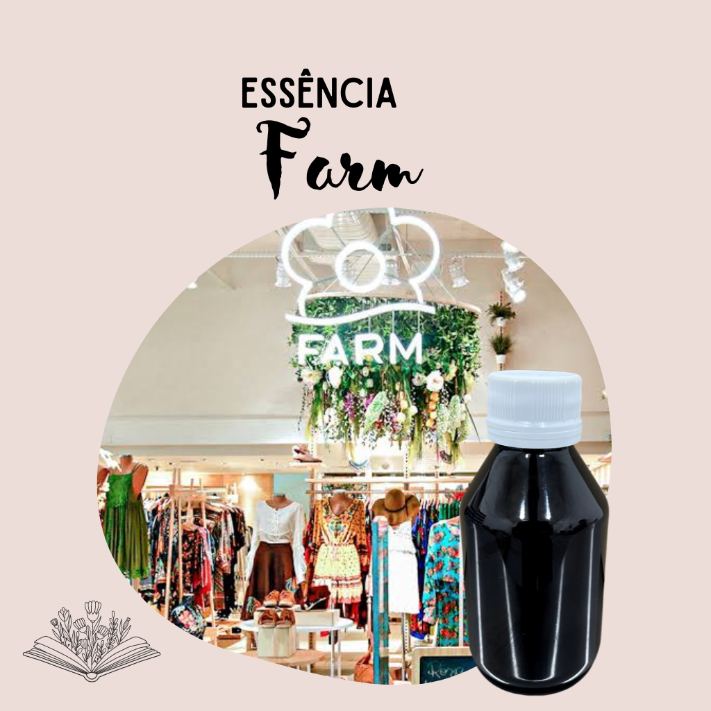 Essência Farme Concentrada base óleo - 100mL