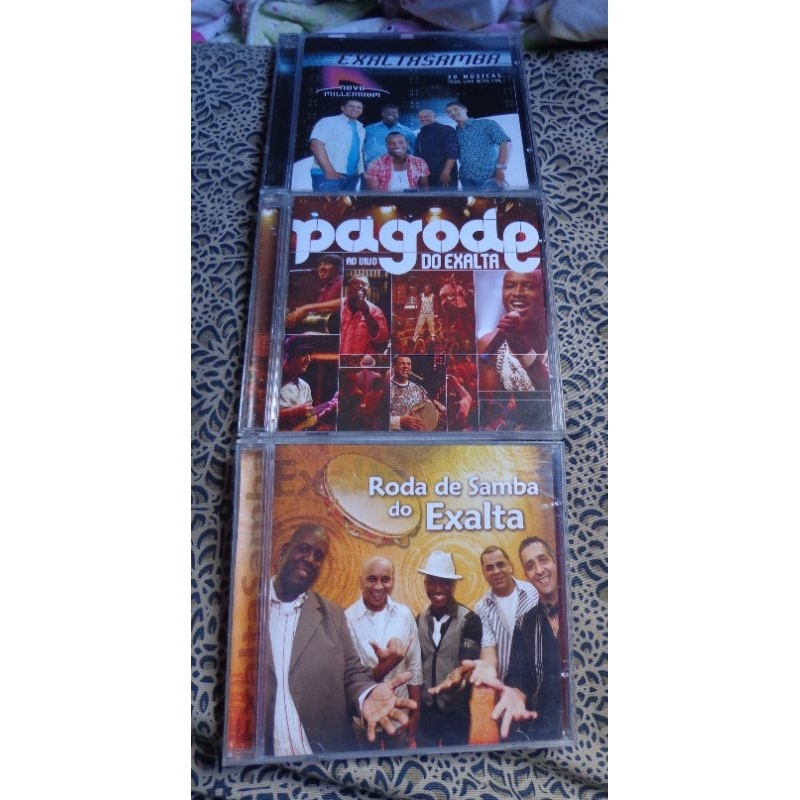 exaltasamba novo millenium pagode do exalta ao vivo roda de samba do exalta cds usados