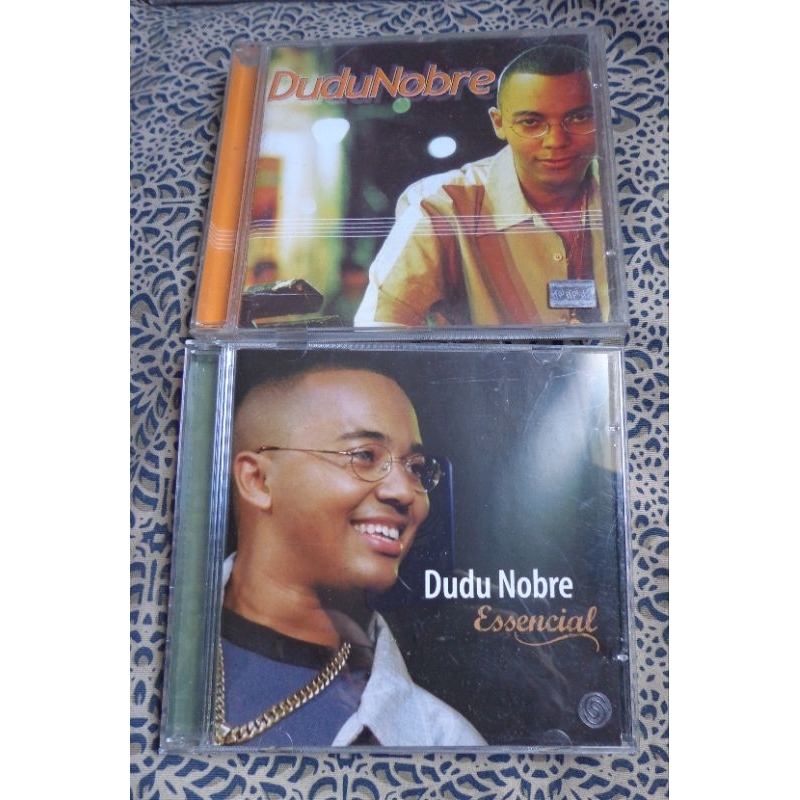dudu nobre essencial dudu nobre cds usados