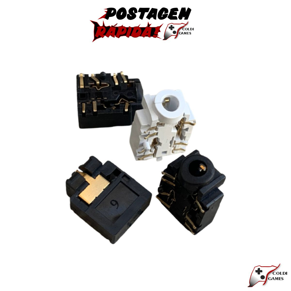 Conector P2 para Controles Xbox One Fat S e Series S / X