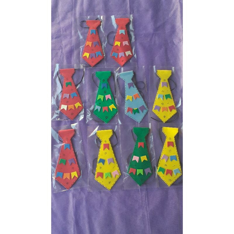 Gravatinha de eva festa junina