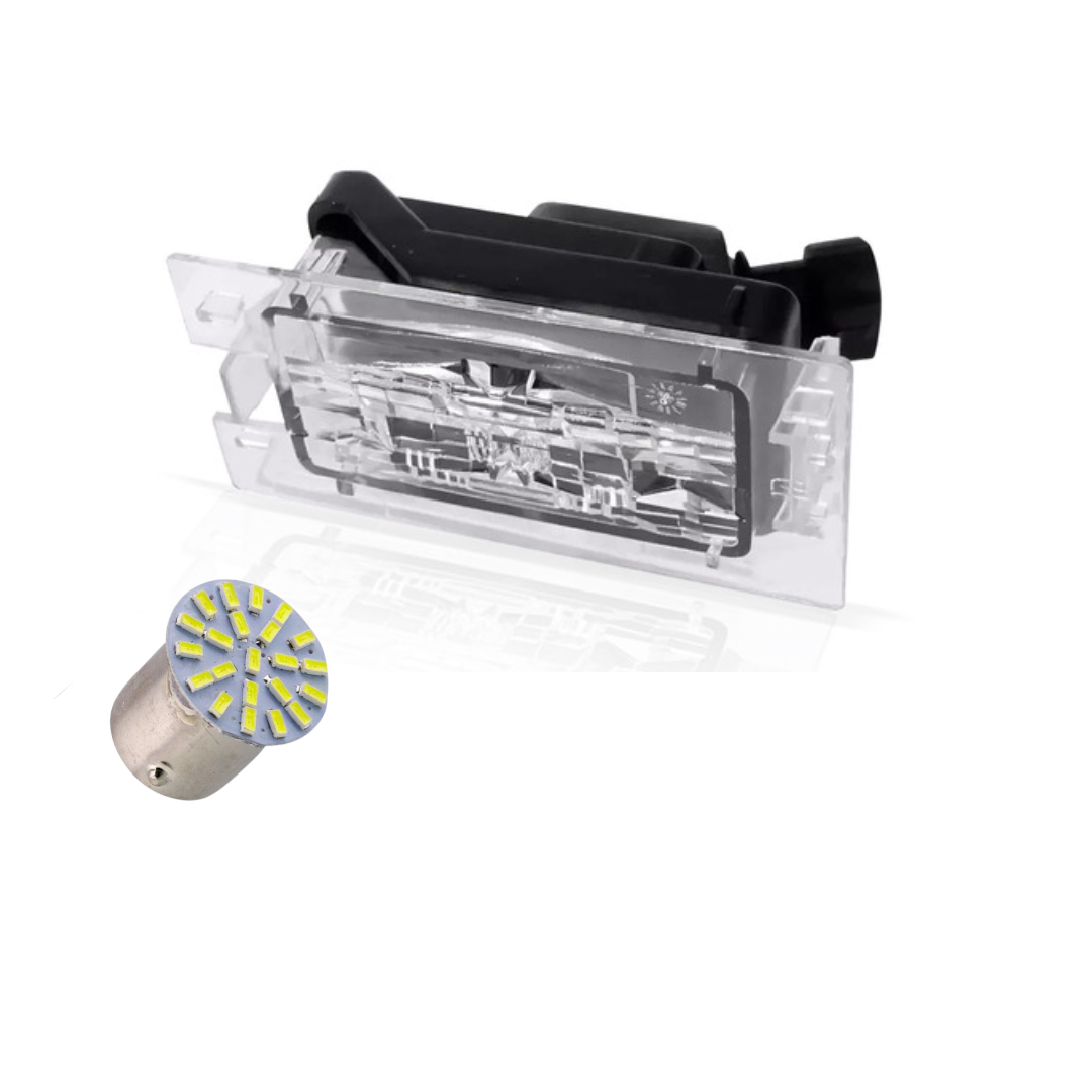 Lanterna Placa + Lampada Led Gm Celta 2001 2002 2003 2004 2005 2006 Prisma 2006 a 2012 em Oferta na Shopee
