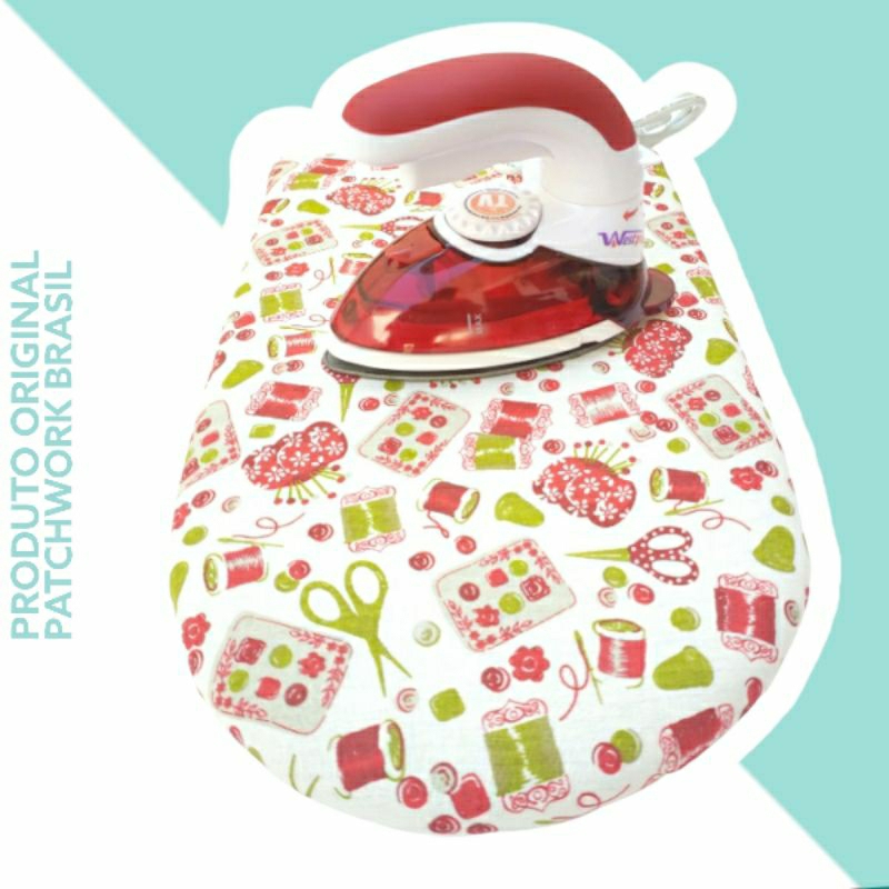 Mini Tabua De Passar Para Patchwork 40cm X 24cm