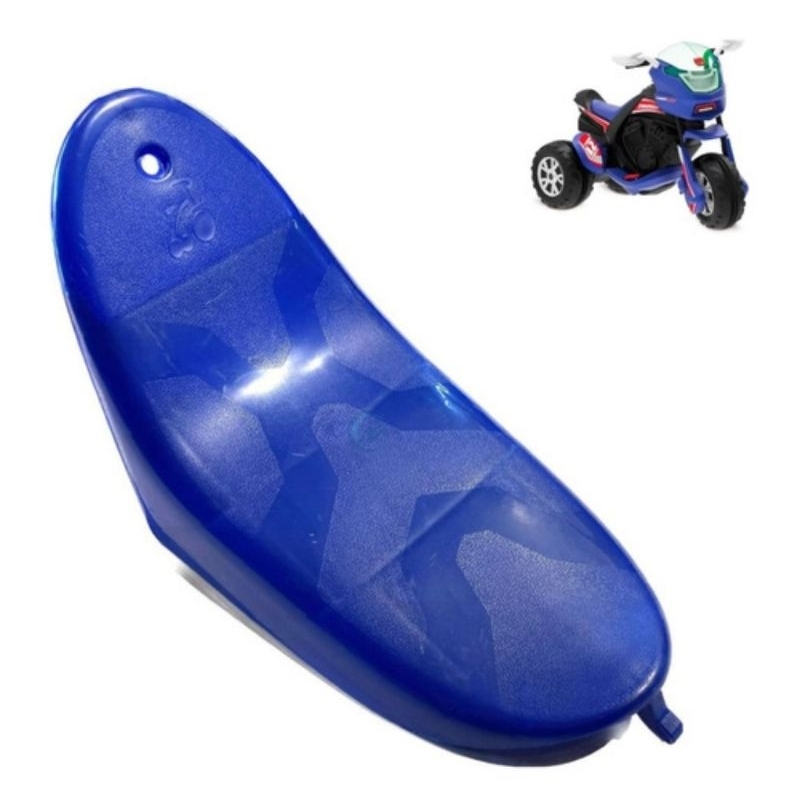 Assento para Moto Elétrica Infantil ZX Cross Brinquedos Bandeirante Banco Apoio