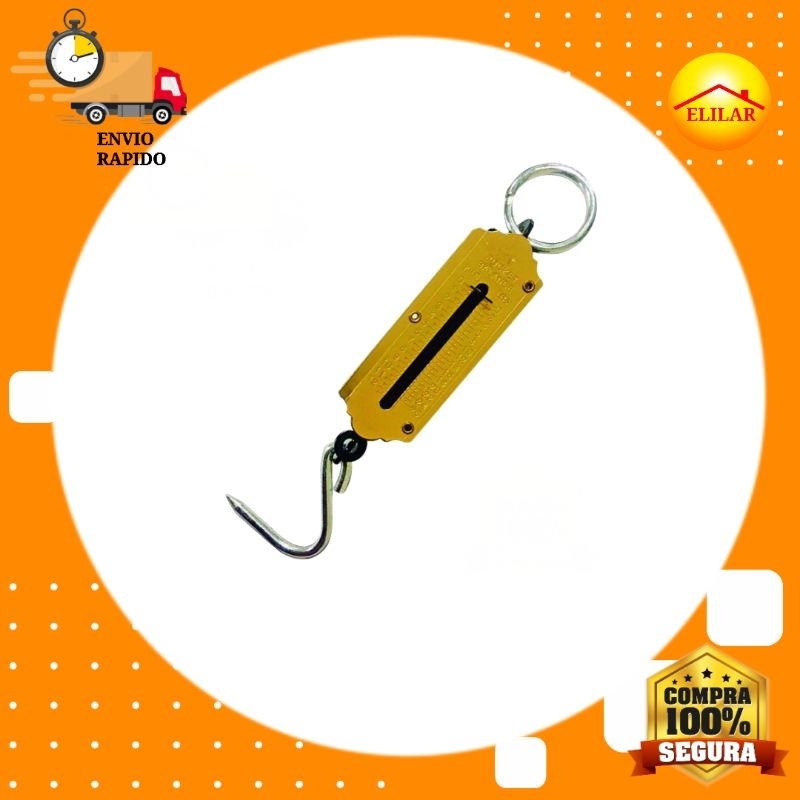 Balança tipo peixeiro 25kg e 50kg em Oferta na Shopee