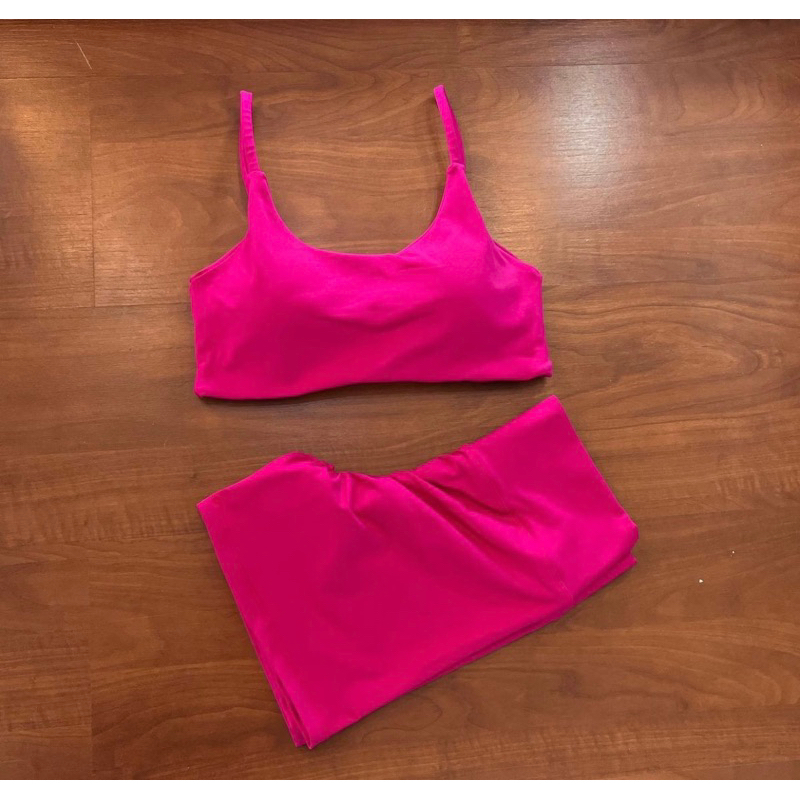 conjunto fitness de short empina bumbum zero transparência tecido premium