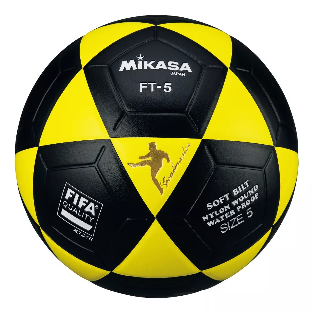 Bola De Futvôlei Futevolei Mikasa Ft 5 - Ft5 Original AM/PT