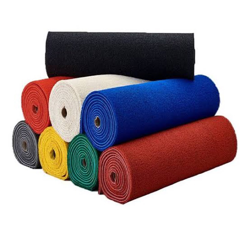 Tapete Capacho Liso Sintético 1,20x0,40 - 1,20x0,50 - 1,20x0,60 cm de Largura