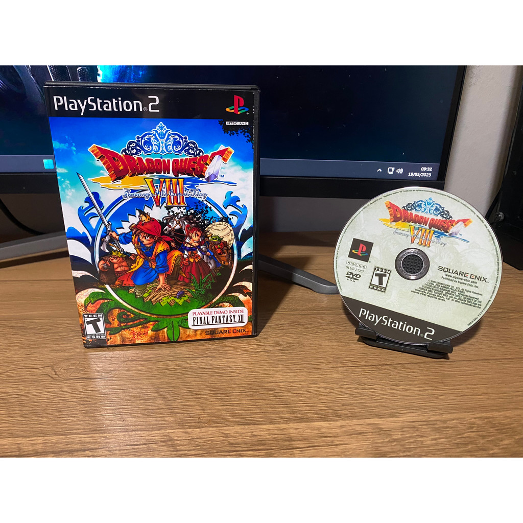 Dragon Quest VIII: Journey of the Cursed King para PS2