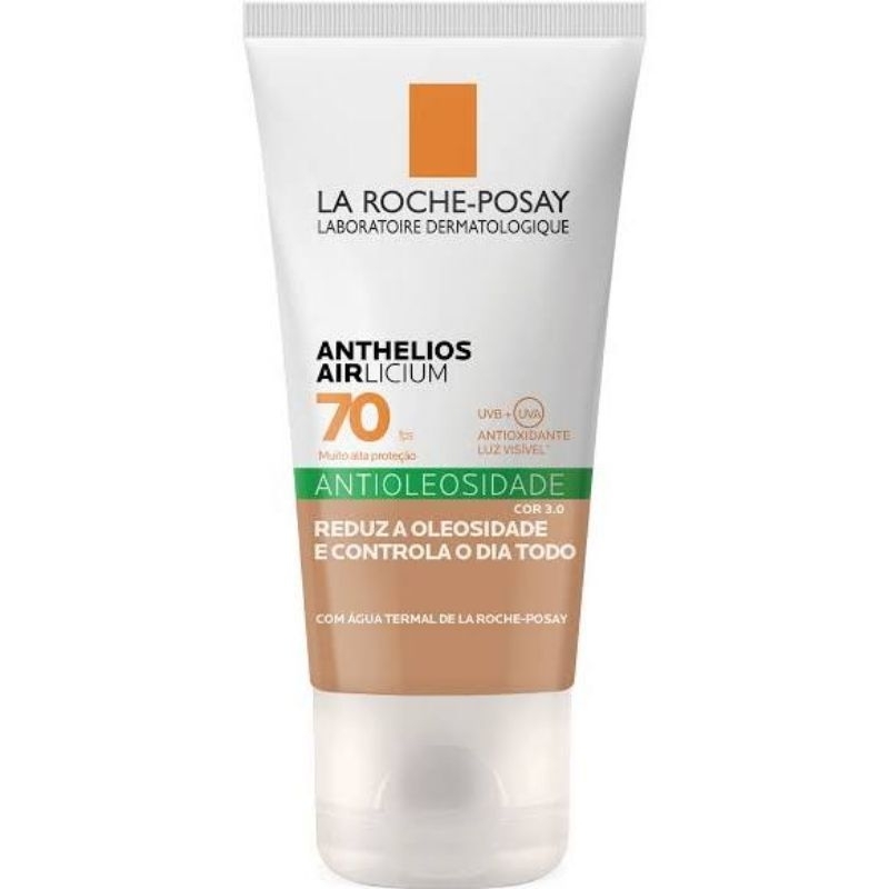 Protetor Solar Facial Antioleosidade Fps 70 La Roche Posay Anthelios Airlicium 2 0 40g - Comprar com Melhor Preço em Cuidados com a Pele