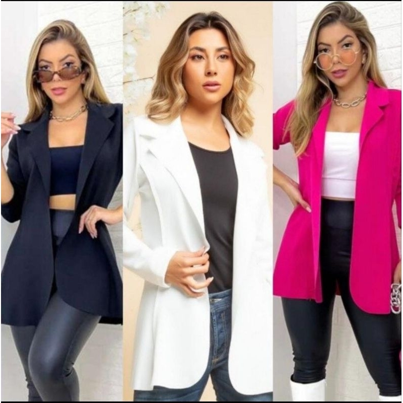 Max blazer feminino, casaco social, moda inverno