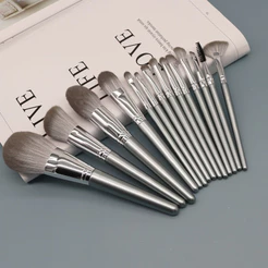 KIT 14 peças Pincéis de Maquiagem Suave