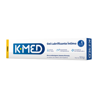 K-Med Lubrificante Íntimo em Gel 50g