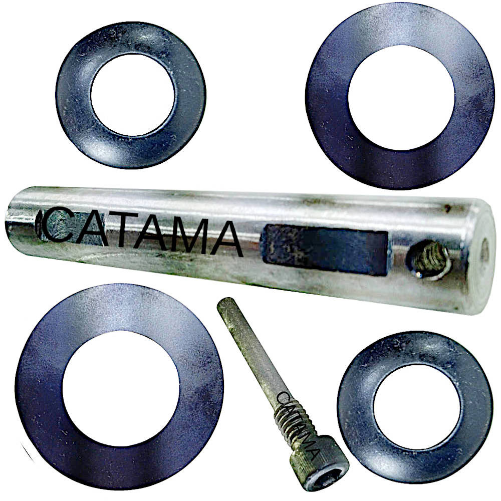 Kit Reparo  Caixa Satélites Braseixos, Arruelas Eixo Pino Parafuso Opala E Caravan