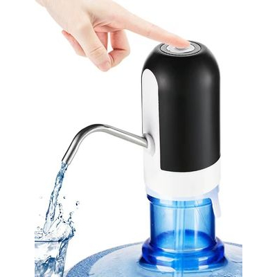 Bomba Elétrica Universal com Carregamento USB para Galão Garrafão de Água Bomba de Agua Bomba Eétrica Para Galão