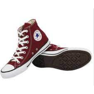 Tênis Converse Old All Star Cano Alto Bordô Unissex