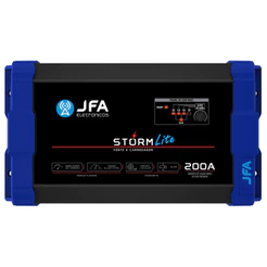 Fonte Carregador Automotivo JFA 200a Storm Lite Bivolt Automático