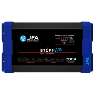 Fonte Carregador Automotivo JFA 200a Storm Lite Bivolt Automático em Oferta na Shopee