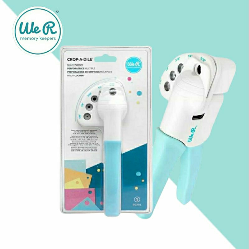 Ferramenta Multi Furos Utilidades - Crop a Dile Multi Hole Punch - We R Promoção