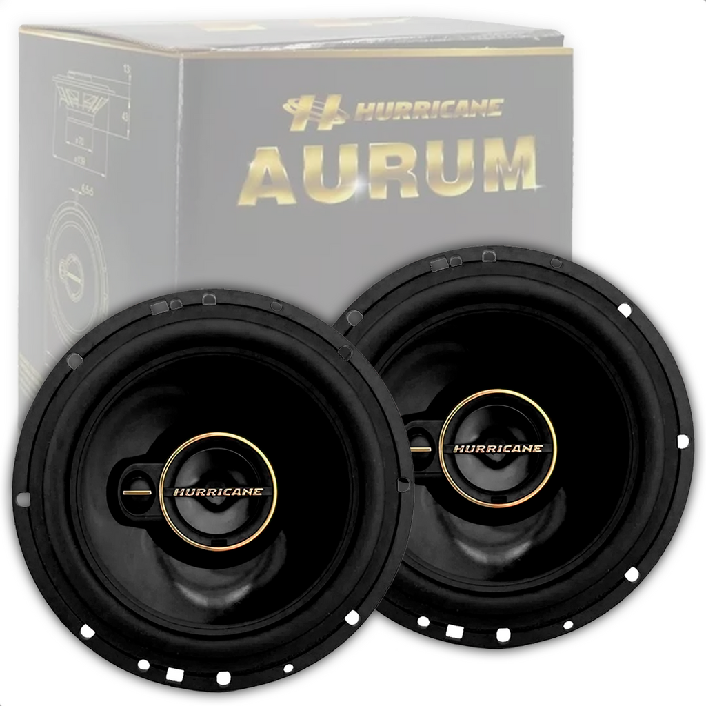 Par Alto Falante 6 Polegadas Triaxial 120 watts RMS A6 T 240w Máx Hurricane em Oferta na Shopee