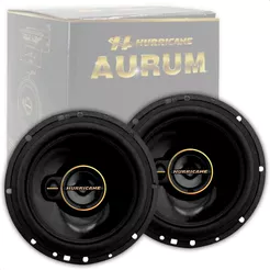 Par Alto Falante 6 Polegadas Triaxial 120 watts RMS A6 T 240w Máx Hurricane