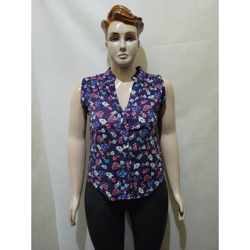 BLUSA ROXA COLORIDA FLORIDA ARGONAUT TAM G 44 USADO BOM ESTADO