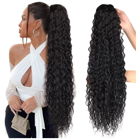 RABO DE CAVALO BIO FIBRA ONDULADO MRCC HAIR KARINA