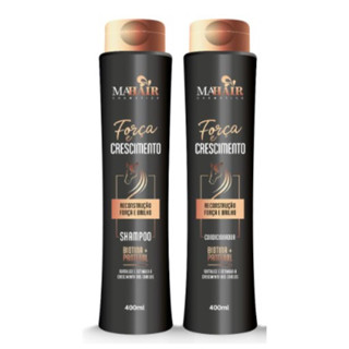 Kit Shampoo e Condicionador Força e Crescimento MAHAIR - 2 itens