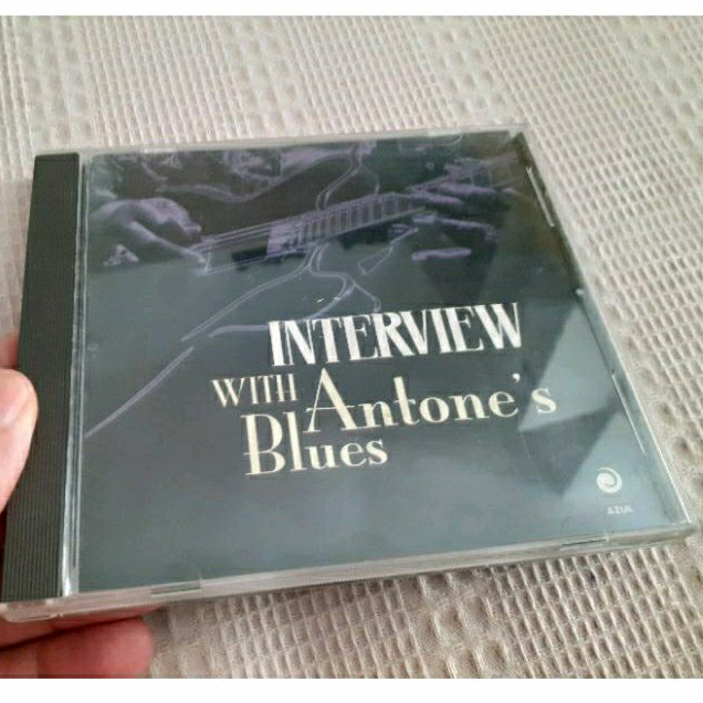 VÁRIOS ARTISTAS CD INTERVIEW WITH ANTONES BLUES ELDORADO