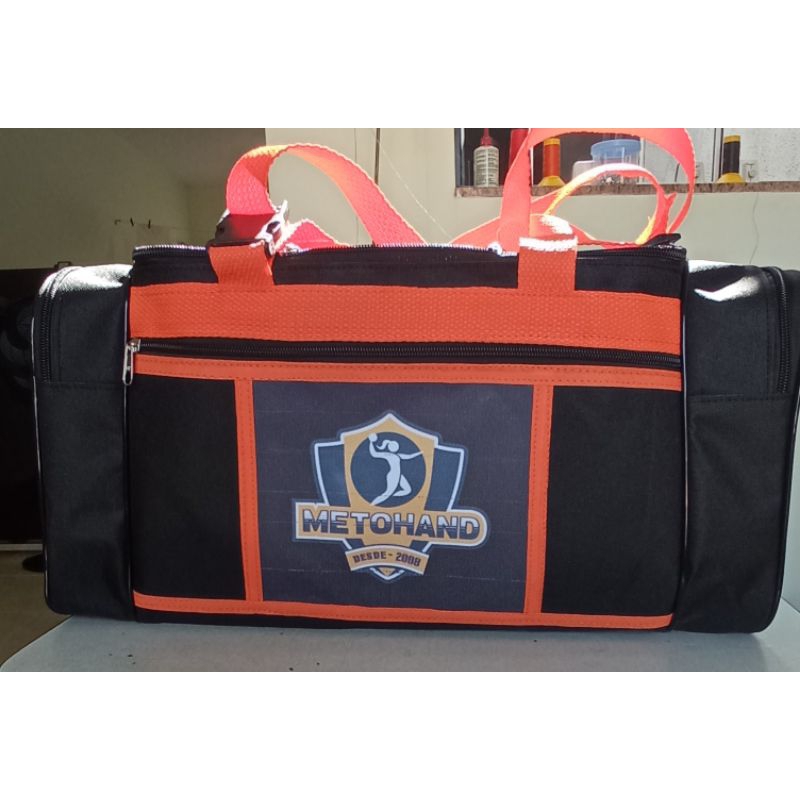 Bolsa de viagem personalizada 60x28x28cm