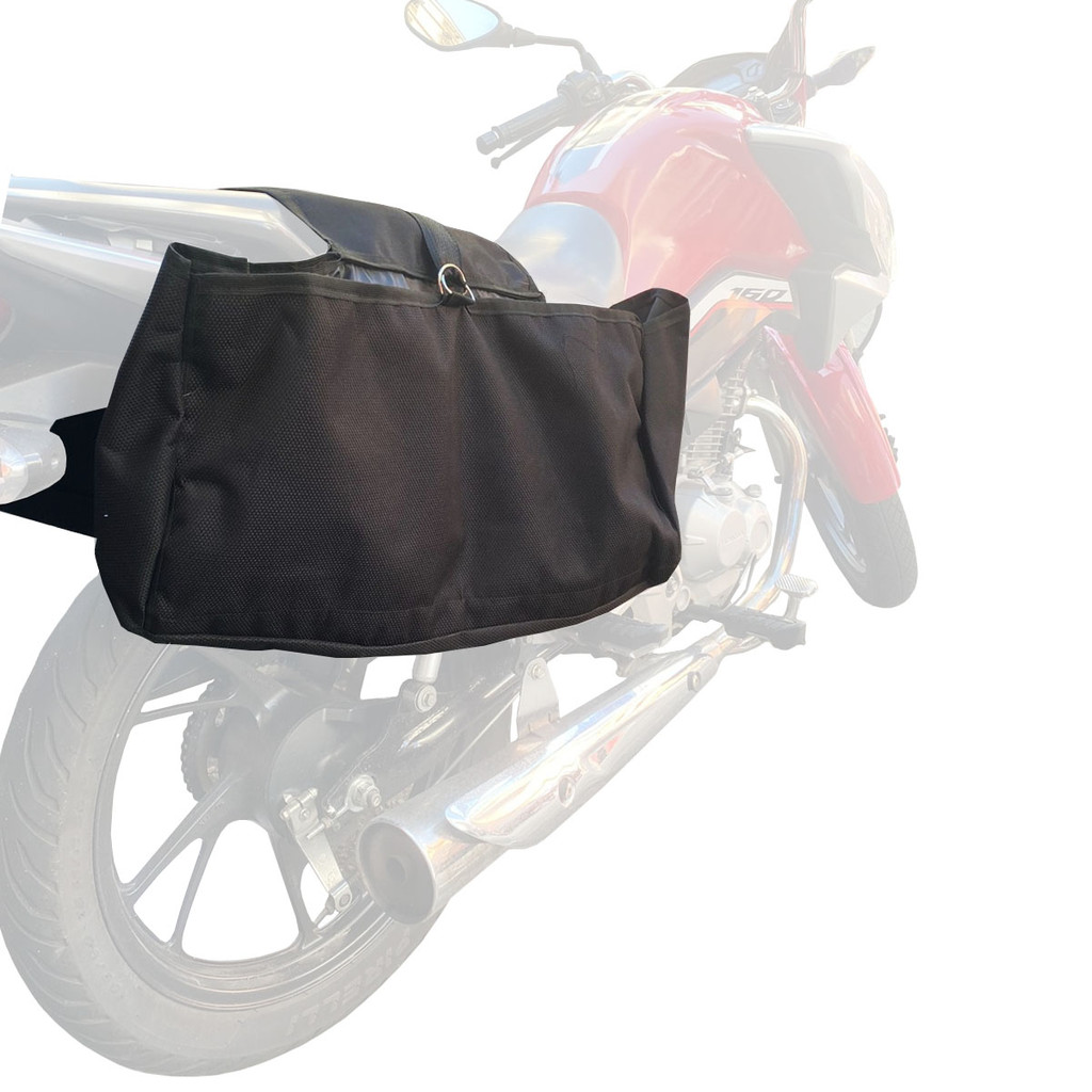 Alforge Jornaleiro Mochila Lateral Para Jornal