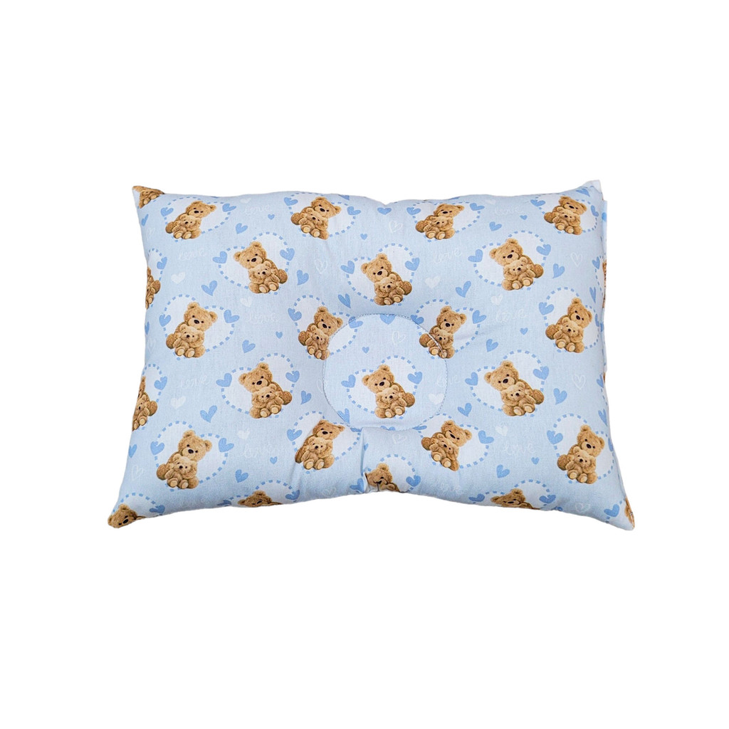 Travesseiro Apoio Cabeça Chata Recém Nascido Anatômico Promoção em Oferta na Shopee