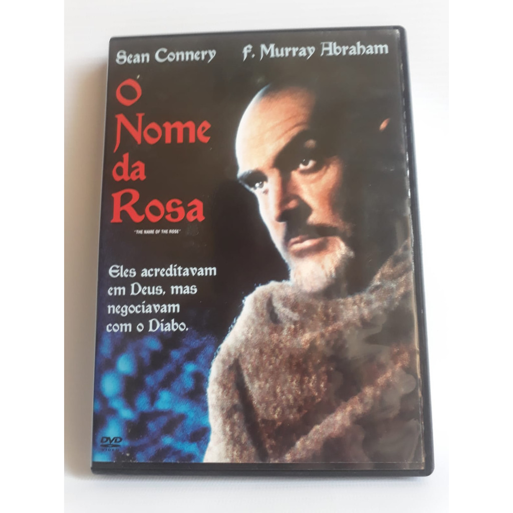 Dvd O Nome da Rosa (1986) - Sean Connery - Original Usado