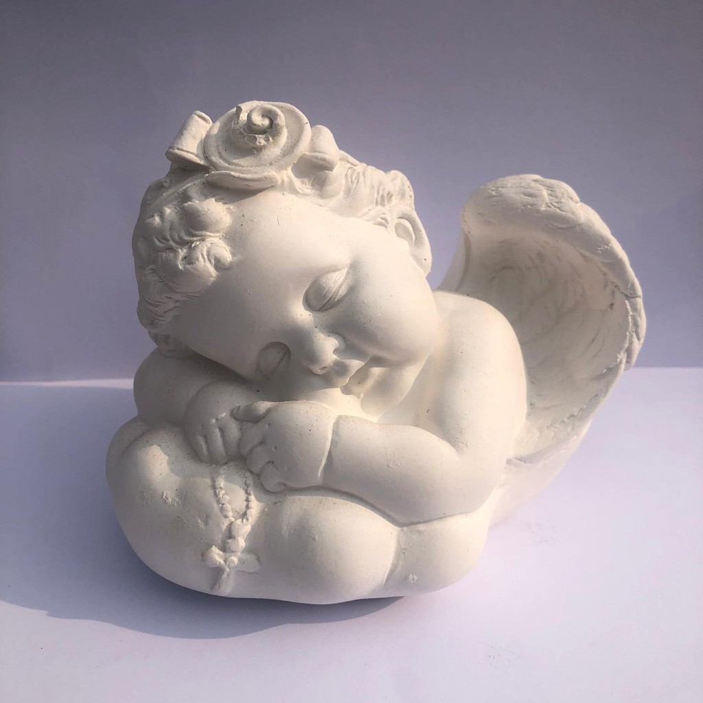 01 - Anjo Nuvem , 02 - Anjos 15 cm batizado, 03 - Anjos Mãos entre as pernas