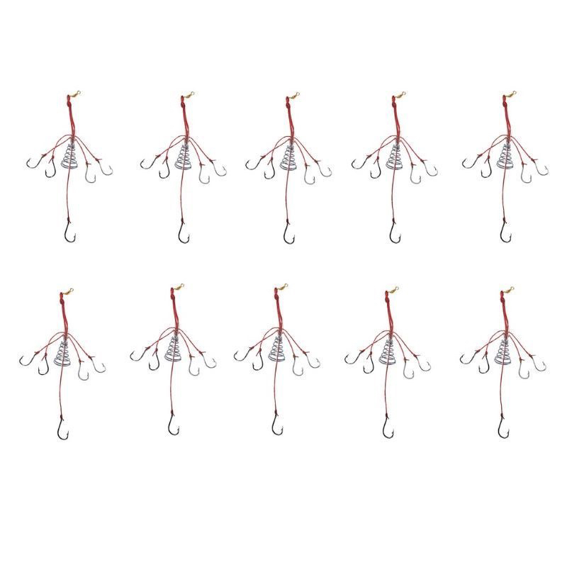 KIT 10 chuveirinho de pesca de naylon  MOLA PESCA CARPA TILÁPIA PIAU CORIMBA em Oferta na Shopee