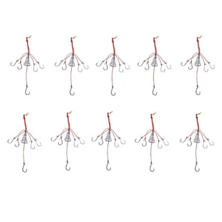 KIT 10 chuveirinho de pesca de naylon  MOLA PESCA CARPA TILÁPIA PIAU CORIMBA em Oferta na Shopee