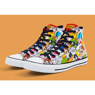 All Star Botinha Unissex Converse Cano Alto Personagens do 34/39