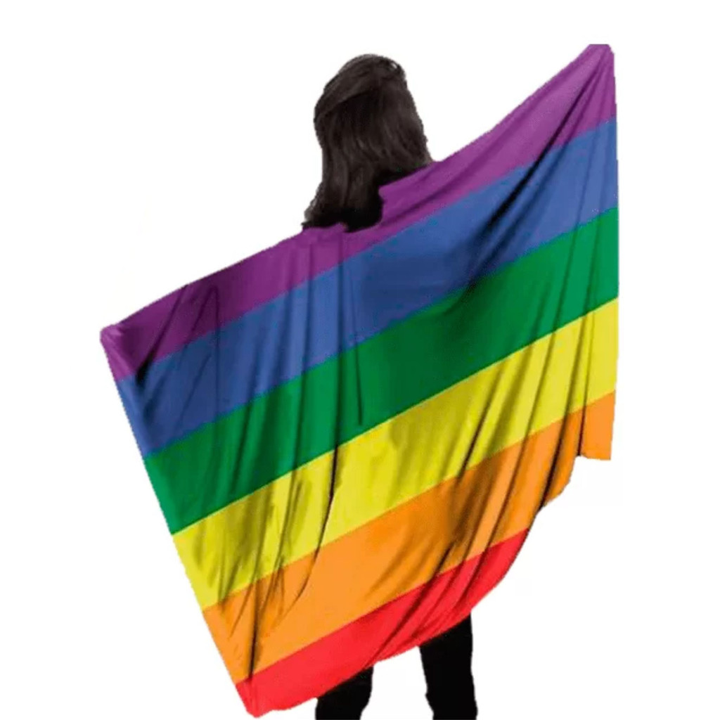 Bandeira De Tecido LGBTQIAPN+ em Oferta na Shopee